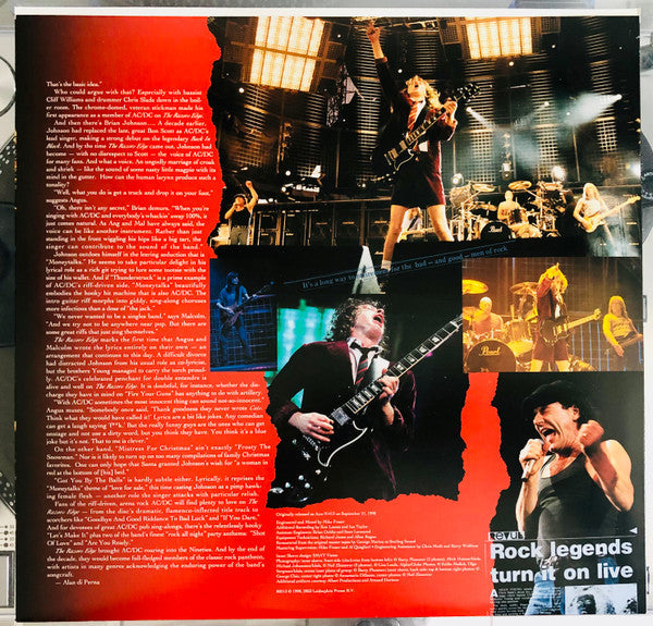 The Razors Edge (VINYL) | Near Mint (NM or M-) Near Mint (NM or M-) Get Cheap Vinyl