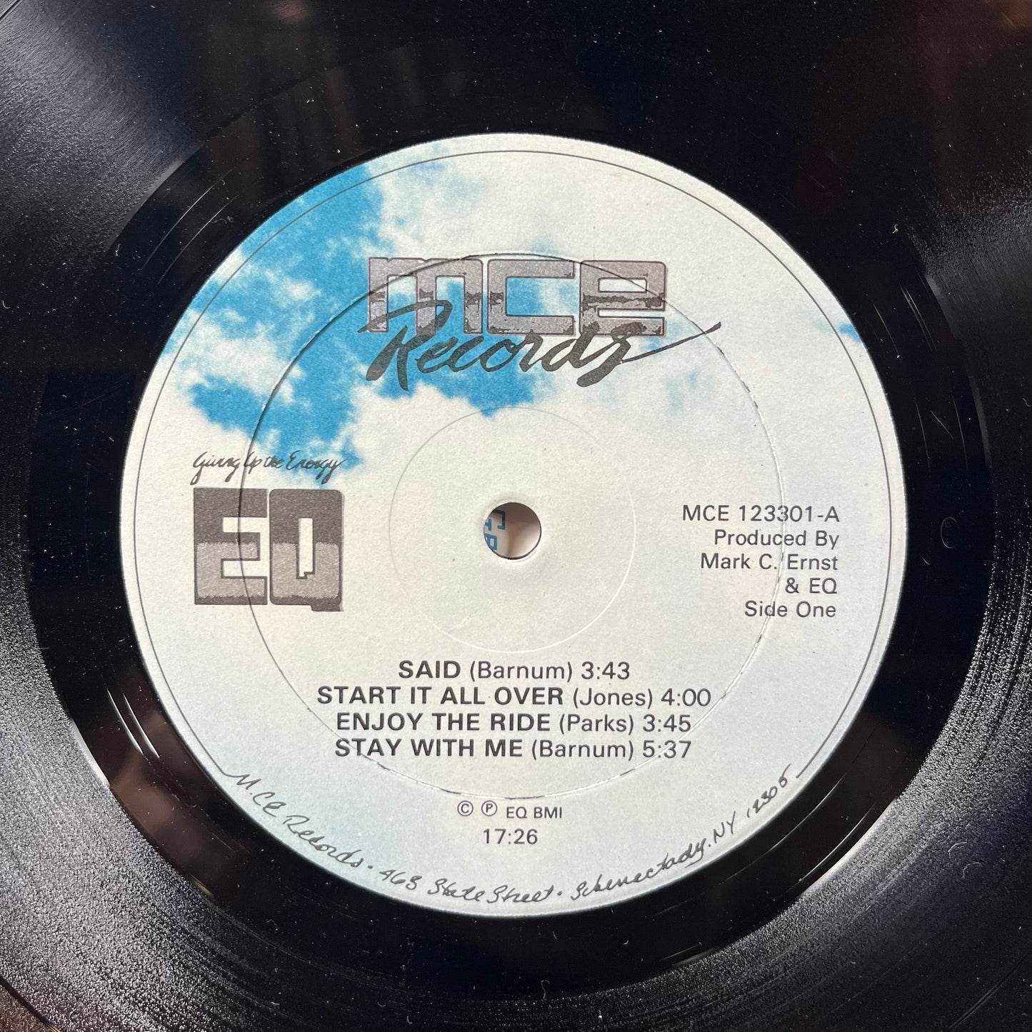 Giving Up The Energy (VINYL) | Near Mint (NM) Excellent (EX) Get Cheap Vinyl
