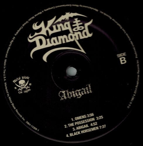 Abigail | Near Mint (NM) Near Mint (NM) Get Cheap Vinyl