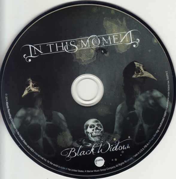 Black Widow (CD) | Near Mint (NM) Excellent (EX) Get Cheap Vinyl