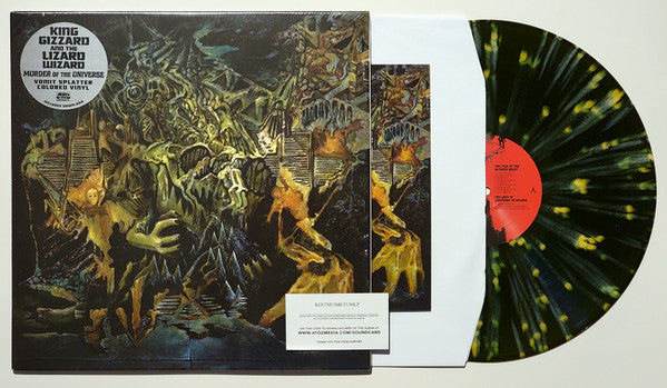 Murder Of The Universe (COLOR VINYL) | Near Mint (NM or M-) Near Mint (NM or M-) Get Cheap Vinyl