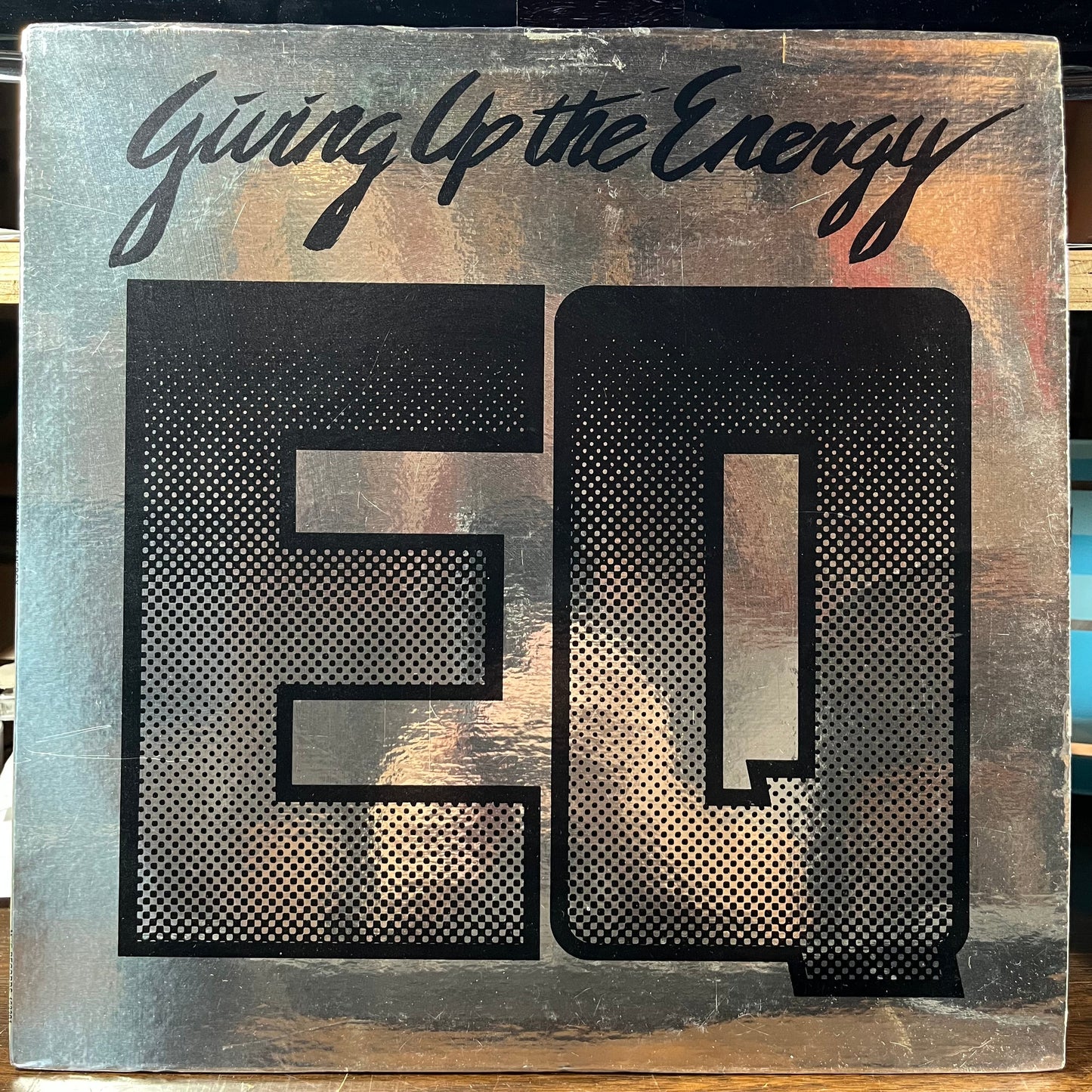 Giving Up The Energy (VINYL) | Near Mint (NM) Excellent (EX) Get Cheap Vinyl