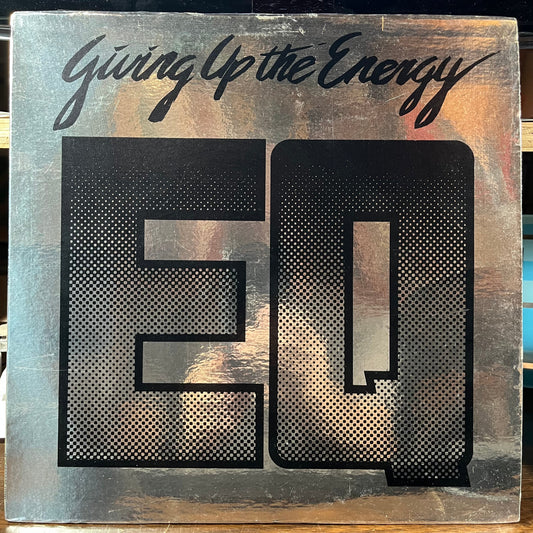 Giving Up The Energy (VINYL) | Near Mint (NM) Excellent (EX) Get Cheap Vinyl