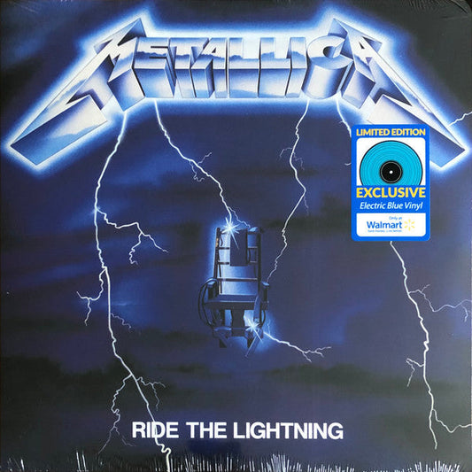 Ride The Lightning (BLUE VINYL) | Near Mint (NM or M-) Near Mint (NM or M-) Get Cheap Vinyl