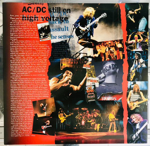 The Razors Edge (VINYL) | Near Mint (NM or M-) Near Mint (NM or M-) Get Cheap Vinyl