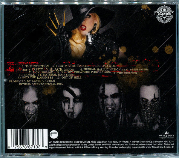 Black Widow (CD) | Near Mint (NM) Excellent (EX) Get Cheap Vinyl