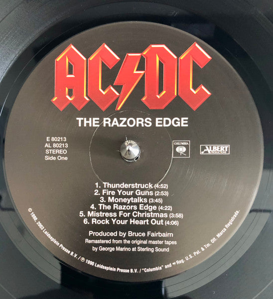 The Razors Edge (VINYL) | Near Mint (NM or M-) Near Mint (NM or M-) Get Cheap Vinyl