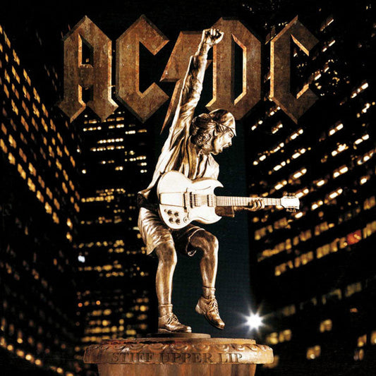 Stiff Upper Lip (VINYL) | Near Mint (NM or M-) Near Mint (NM or M-) Get Cheap Vinyl