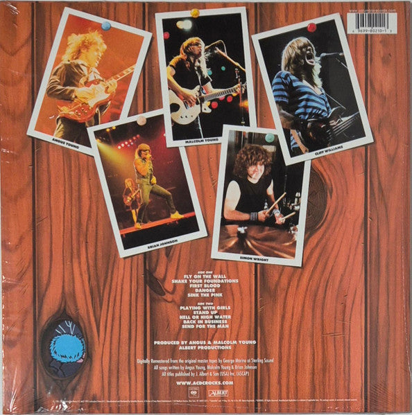 Fly On The Wall (VINYL) | Near Mint (NM or M-) Near Mint (NM or M-) Get Cheap Vinyl