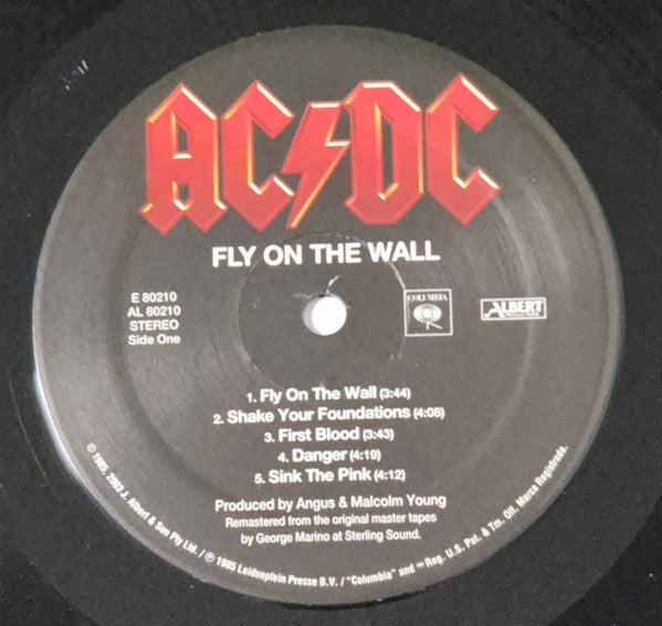 Fly On The Wall (VINYL) | Near Mint (NM or M-) Near Mint (NM or M-) Get Cheap Vinyl