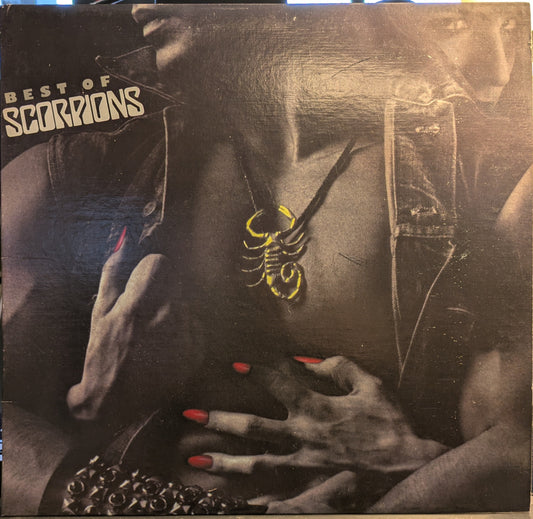 Best Of Scorpions (VINYL) | Near Mint (NM) Excellent+ (EX+) Get Cheap Vinyl