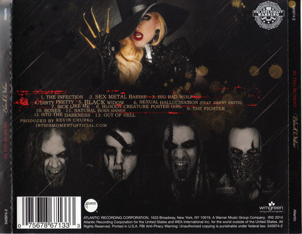 Black Widow (CD) | Near Mint (NM) Excellent (EX) Get Cheap Vinyl