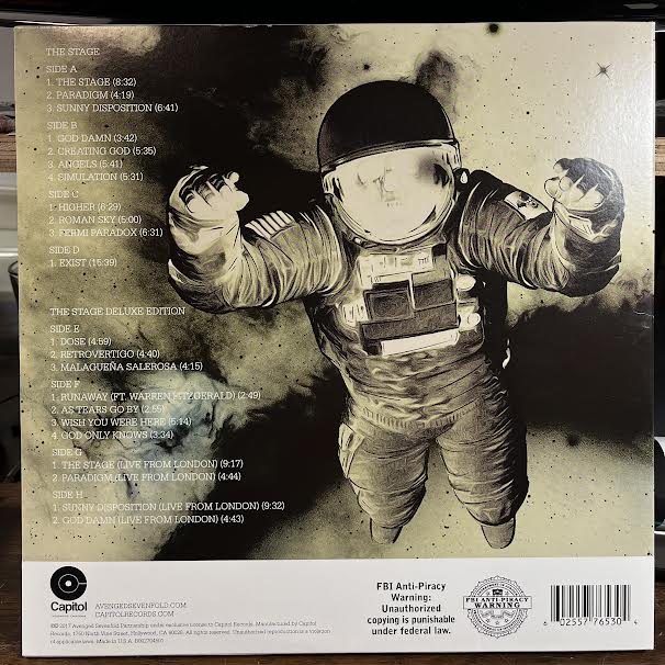 The Stage (4xVINYL) | Near Mint (NM or M-) Near Mint (NM or M-) Get Cheap Vinyl