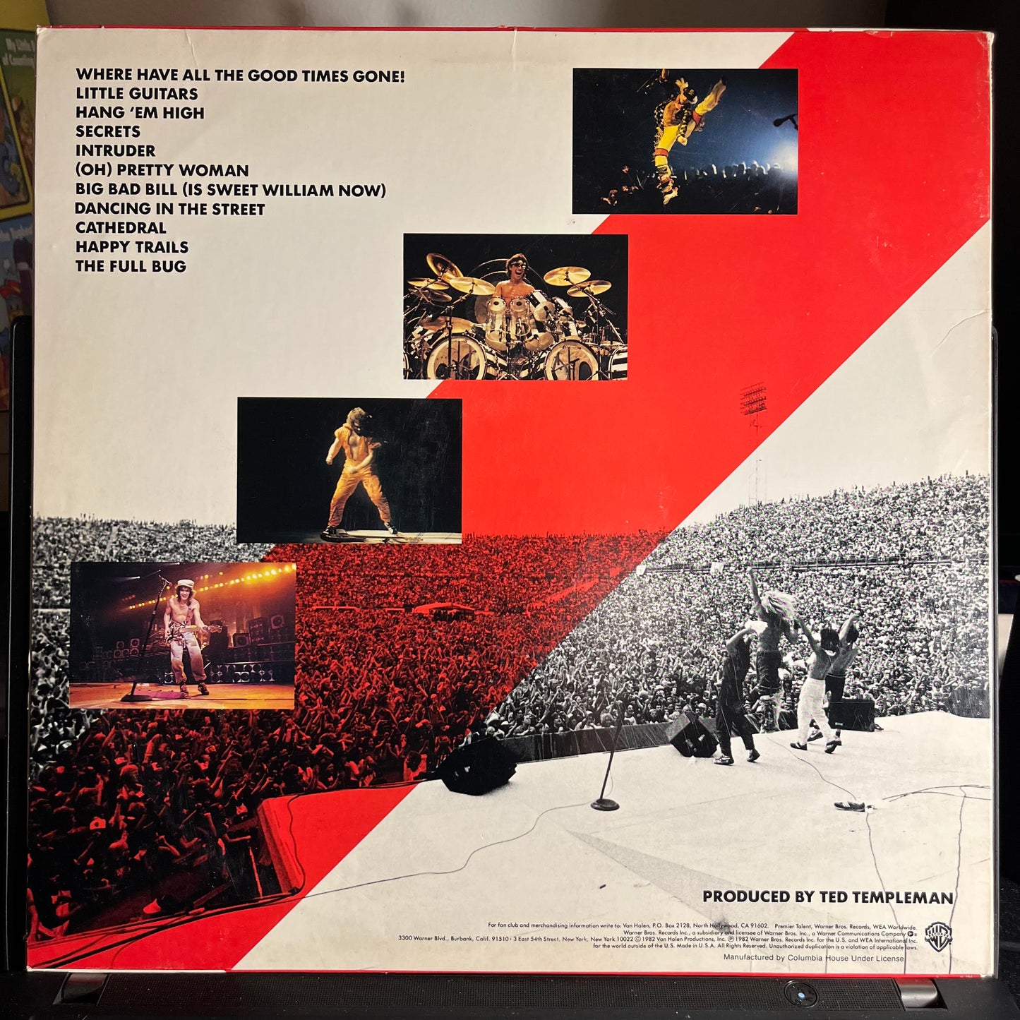 Diver Down *CLUB* | Near Mint (NM) Excellent (EX) Get Cheap Vinyl