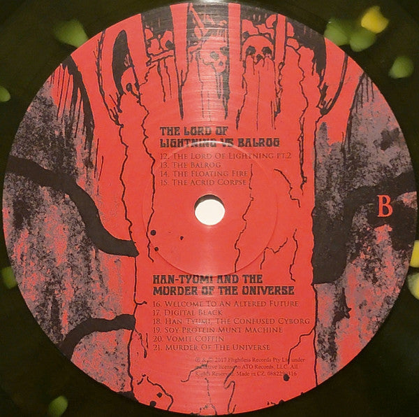 Murder Of The Universe (COLOR VINYL) | Near Mint (NM or M-) Near Mint (NM or M-) Get Cheap Vinyl