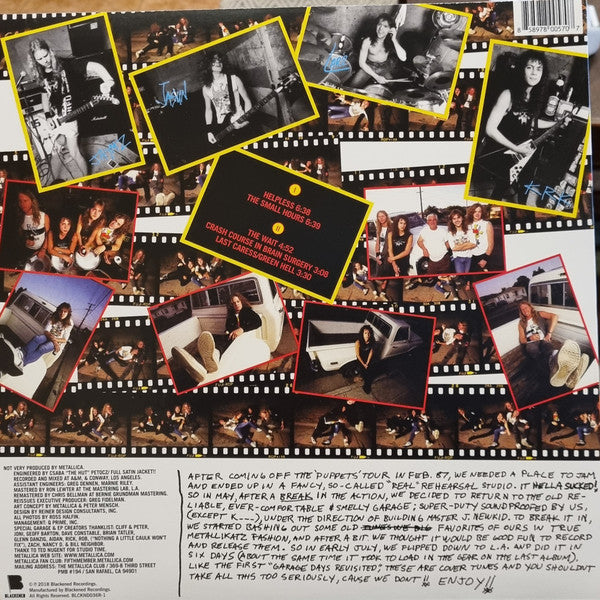 The $5.98 E.P. - Garage Days Re-Revisited | Mint (M) Mint (M) Get Cheap Vinyl