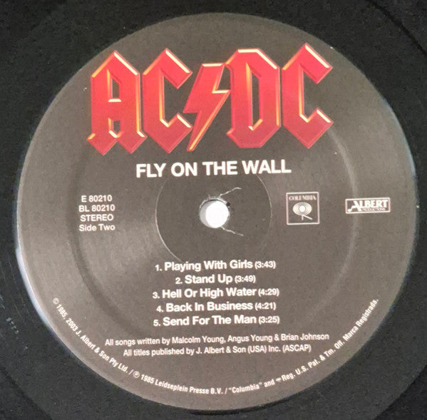 Fly On The Wall (VINYL) | Near Mint (NM or M-) Near Mint (NM or M-) Get Cheap Vinyl