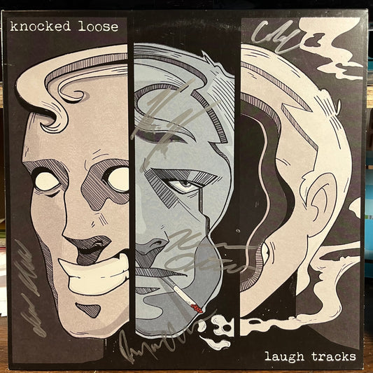 Laugh Tracks (SIGNED WHITE VINYL) | Near Mint (NM or M-) Near Mint (NM or M-) Get Cheap Vinyl