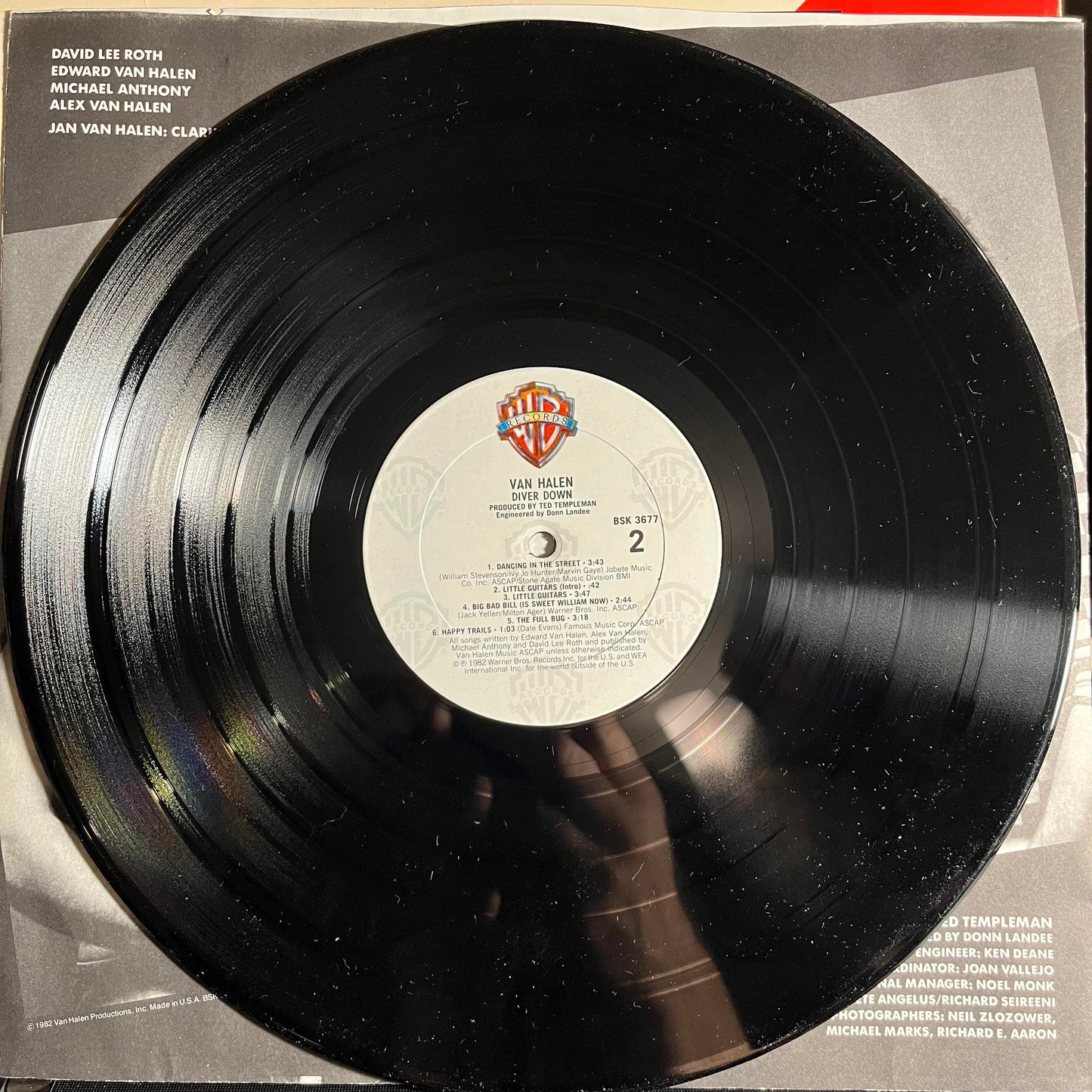 Diver Down *CLUB* | Near Mint (NM) Excellent (EX) Get Cheap Vinyl