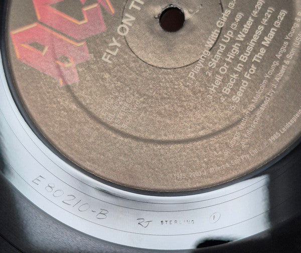 Fly On The Wall (VINYL) | Near Mint (NM or M-) Near Mint (NM or M-) Get Cheap Vinyl
