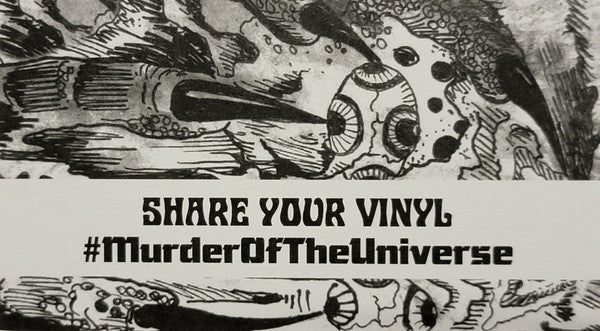 Murder Of The Universe (COLOR VINYL) | Near Mint (NM or M-) Near Mint (NM or M-) Get Cheap Vinyl