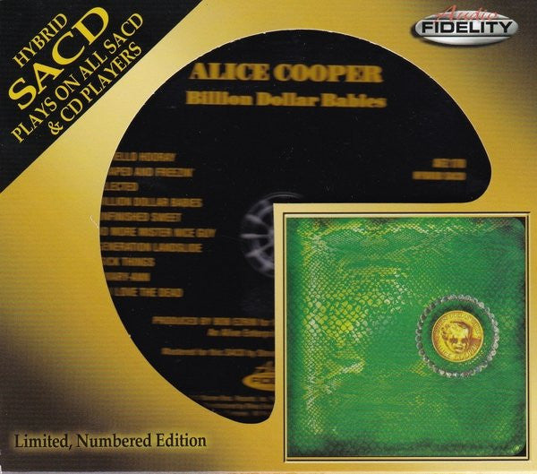 Billion Dollar Babies (SACD) | Near Mint (NM or M-) Near Mint (NM or M-) Get Cheap Vinyl
