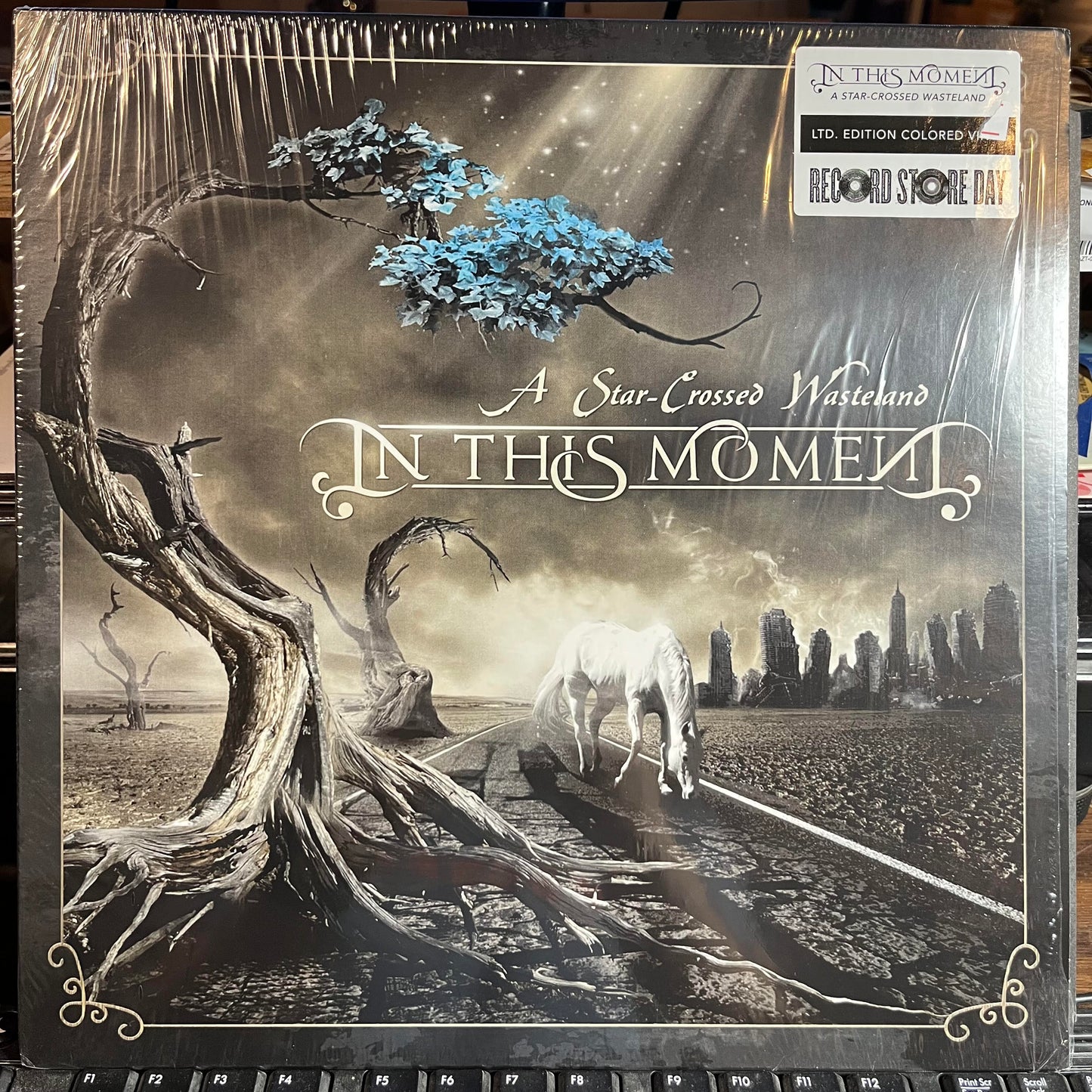 A Star-Crossed Wasteland (LP, Album, RSD, Ltd, Aqu) | Near Mint (NM or M-) Near Mint (NM or M-) Get Cheap Vinyl