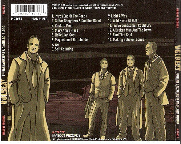 Guitar Gangsters & Cadillac Blood (CD) | Near Mint (NM) Near Mint- (NM-) Get Cheap Vinyl