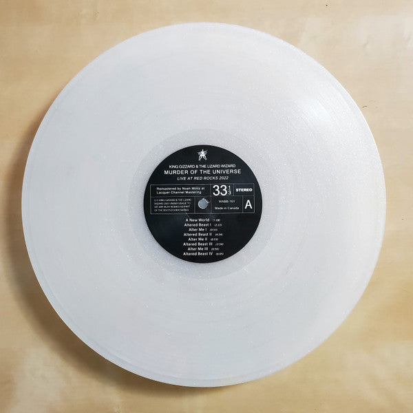 Murder Of The Universe (Live At Red Rocks 2022) | Near Mint (NM) Mint (M) Get Cheap Vinyl