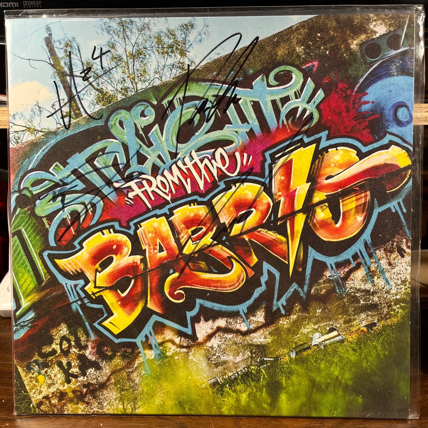 Straight From The Barrio *SIGNED* (VINYL) | Near Mint (NM) Near Mint (NM) Get Cheap Vinyl