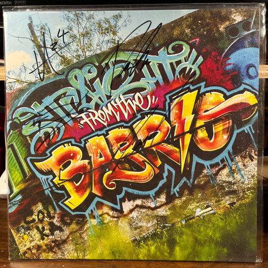 Straight From The Barrio *SIGNED* (VINYL) | Near Mint (NM) Near Mint (NM) Get Cheap Vinyl