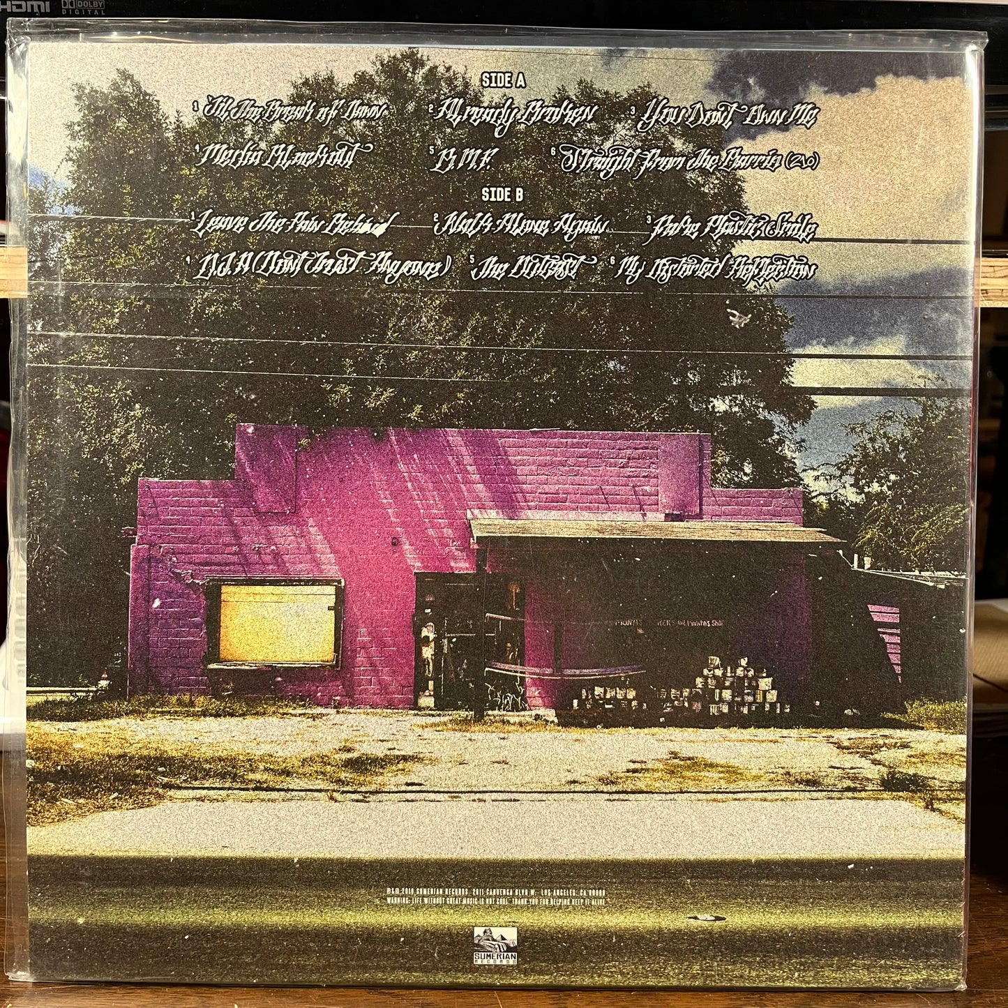 Straight From The Barrio *SIGNED* (VINYL) | Near Mint (NM) Near Mint (NM) Get Cheap Vinyl