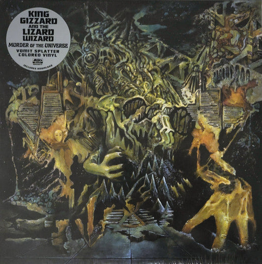 Murder Of The Universe (COLOR VINYL) | Near Mint (NM or M-) Near Mint (NM or M-) Get Cheap Vinyl