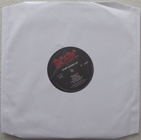 Stiff Upper Lip (VINYL) | Near Mint (NM or M-) Near Mint (NM or M-) Get Cheap Vinyl