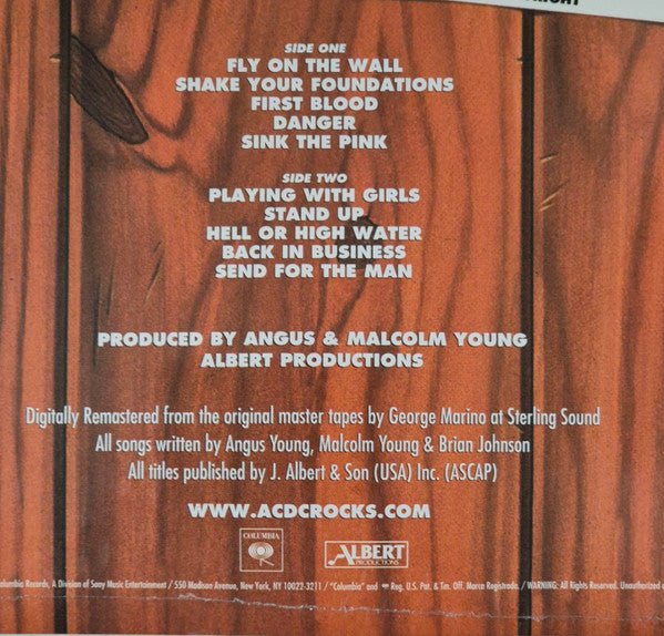 Fly On The Wall (VINYL) | Near Mint (NM or M-) Near Mint (NM or M-) Get Cheap Vinyl