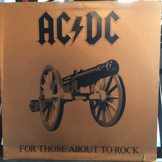 For Those About To Rock (We Salute You) (VINYL) | Very Good Plus (VG+) Very Good Plus (VG+) Get Cheap Vinyl