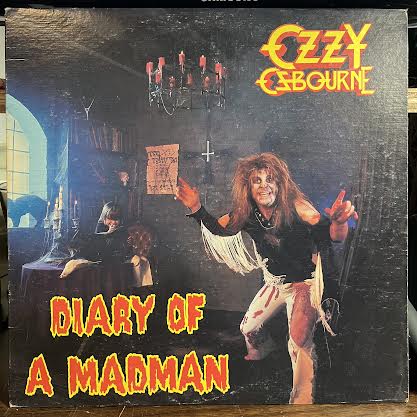 Diary Of A Madman (VINYL) | Very Good Plus (VG+) Excellent (EX) Get Cheap Vinyl