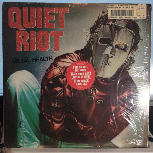 Metal Health (VINYL) | Very Good Plus (VG+) Excellent (EX) Get Cheap Vinyl