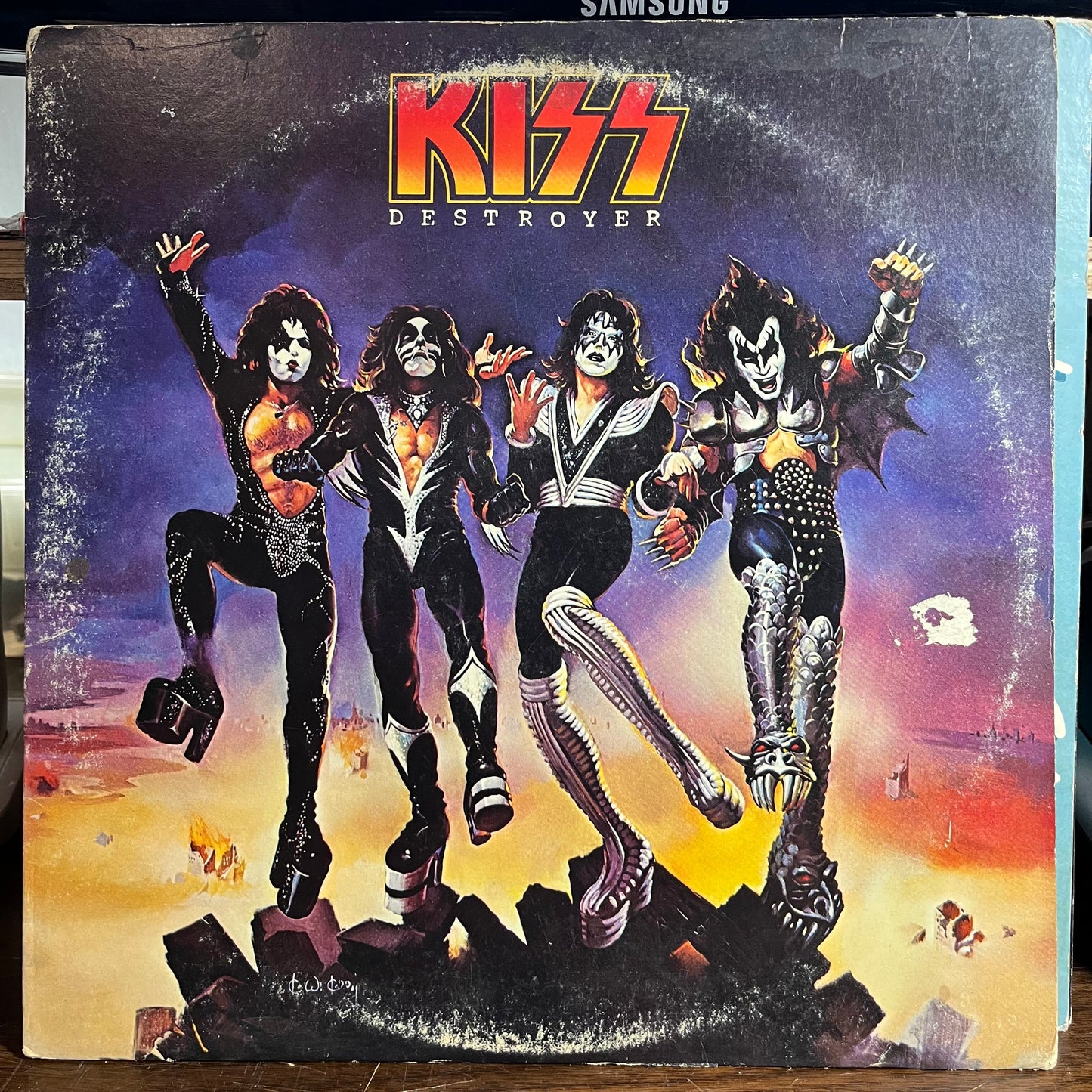 Destroyer (VINYL) | Very Good Plus Plus (VG++) Very Good (VG) Get Cheap Vinyl