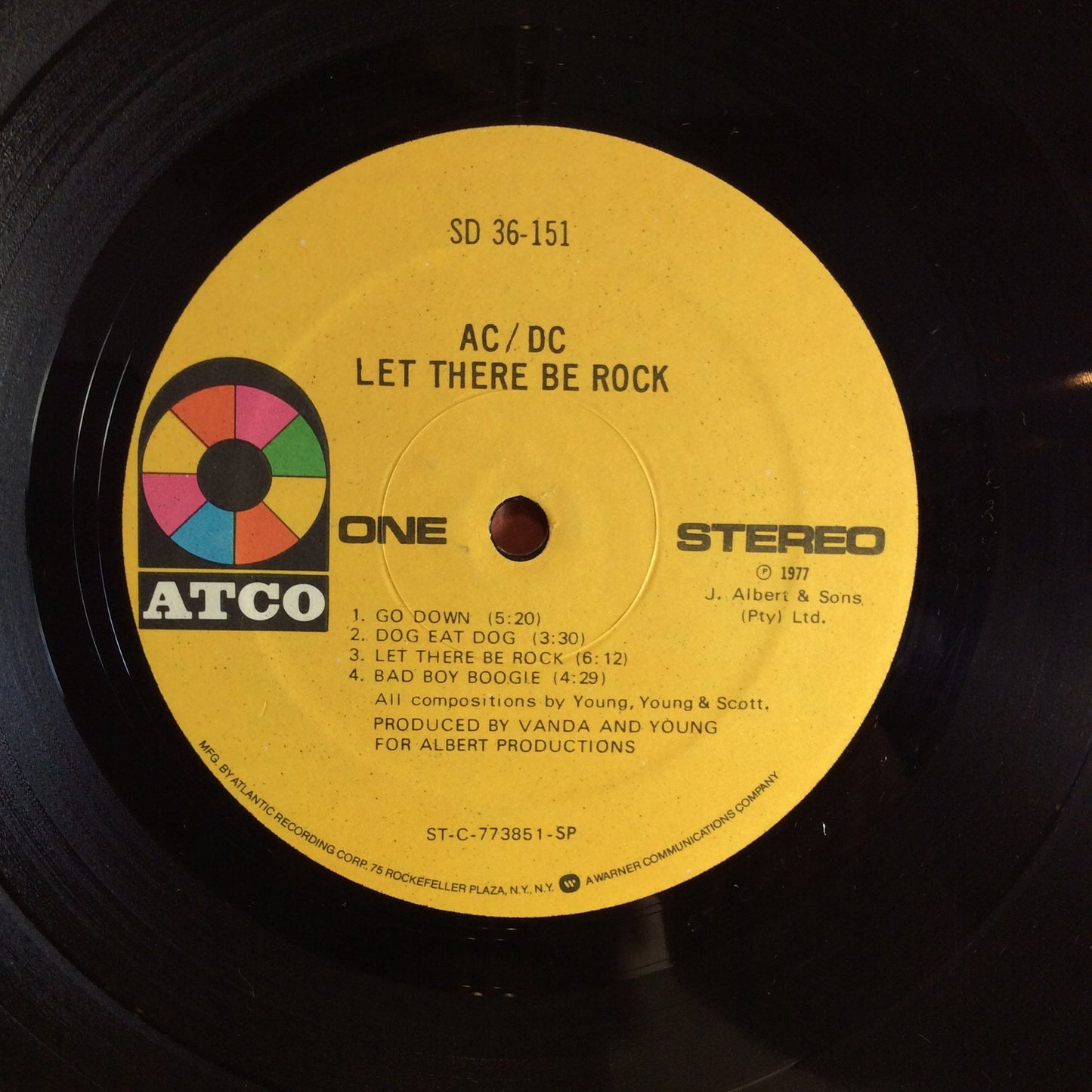 Let There Be Rock (VINYL) | Very Good Plus Plus (VG++) Very Good Plus (VG+) Get Cheap Vinyl