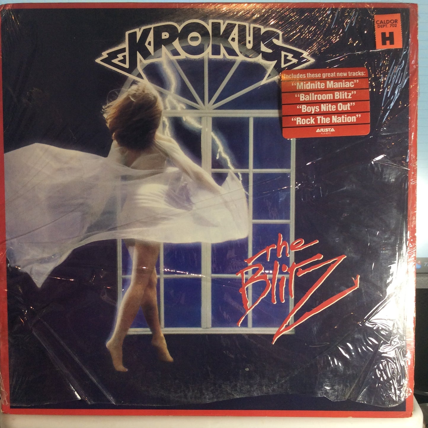 The Blitz (VINYL) | Very Good Plus Plus (VG++) Excellent (EX) Get Cheap Vinyl