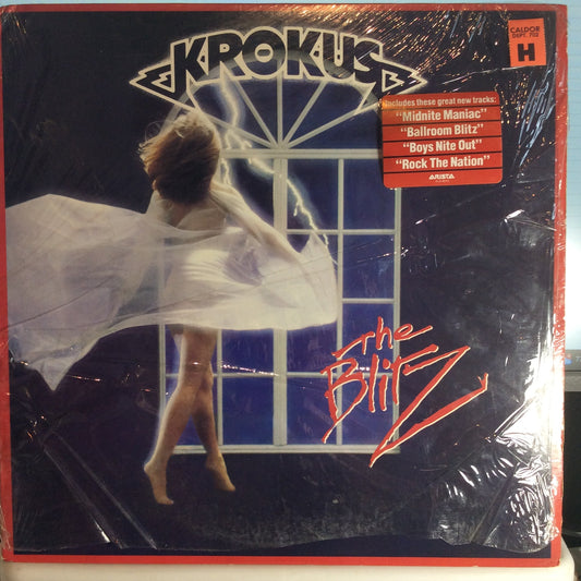 The Blitz (VINYL) | Very Good Plus Plus (VG++) Excellent (EX) Get Cheap Vinyl