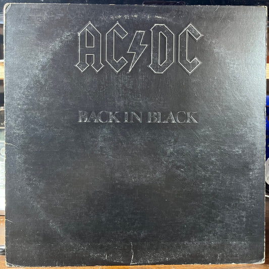 Back In Black (VINYL) | Very Good Plus Plus (VG++) Very Good (VG) Get Cheap Vinyl