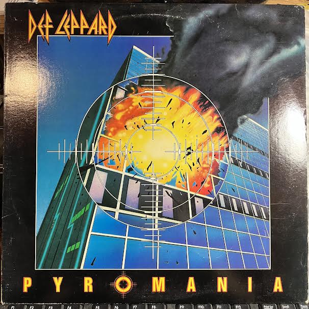 Pyromania (VINYL) | Very Good Plus (VG+) Excellent (EX) Get Cheap Vinyl