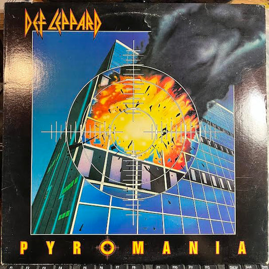 Pyromania (VINYL) | Very Good Plus (VG+) Excellent (EX) Get Cheap Vinyl