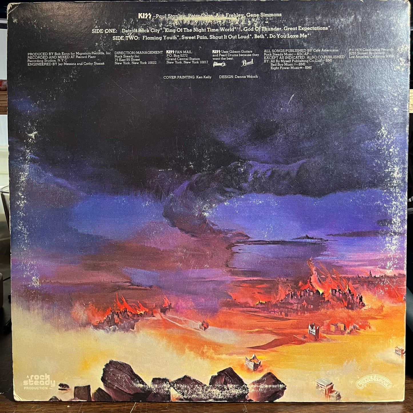 Destroyer (VINYL) | Very Good Plus Plus (VG++) Very Good (VG) Get Cheap Vinyl
