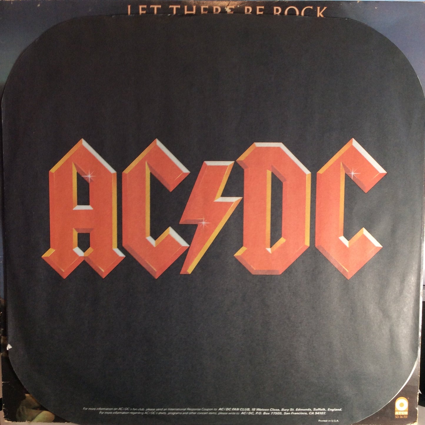 Let There Be Rock (VINYL) | Very Good Plus Plus (VG++) Very Good Plus (VG+) Get Cheap Vinyl
