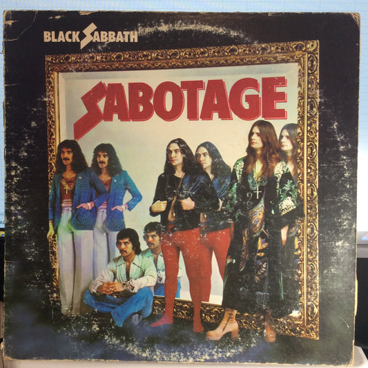 Sabotage (VINYL) | Very Good Plus (VG+) Good Plus (G+) Get Cheap Vinyl