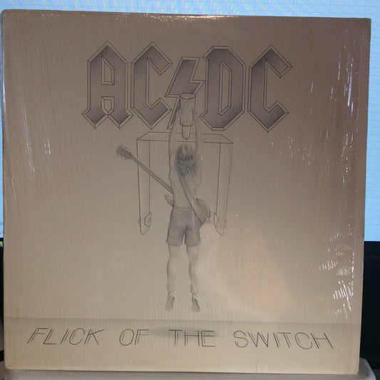 Flick Of The Switch (VINYL) | Very Good Plus (VG+) Near Mint (NM) Get Cheap Vinyl
