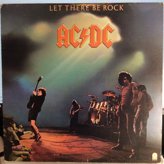 Let There Be Rock (VINYL) | Very Good Plus Plus (VG++) Very Good Plus (VG+) Get Cheap Vinyl